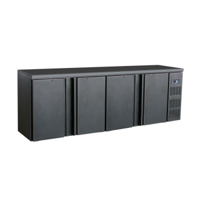 BARCOOLER BLACK 4 PORTES    SKU 7450.0325